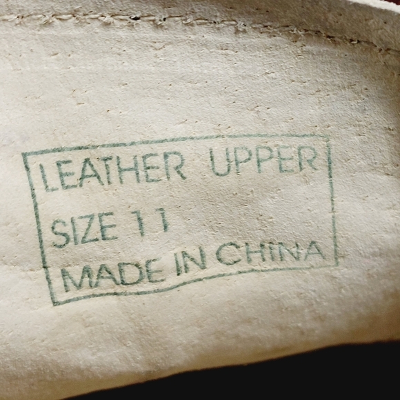 Donato Marrone Brown Leather Lace-Up Square Toe Office Dress Oxfords M695 - Picture 10 of 11